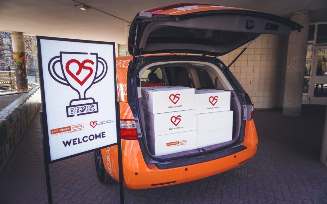 The PS43 Foundation Canada And Penny Appeal Canada Increase Capacity For Second Cohort Of Coding For Champions Program