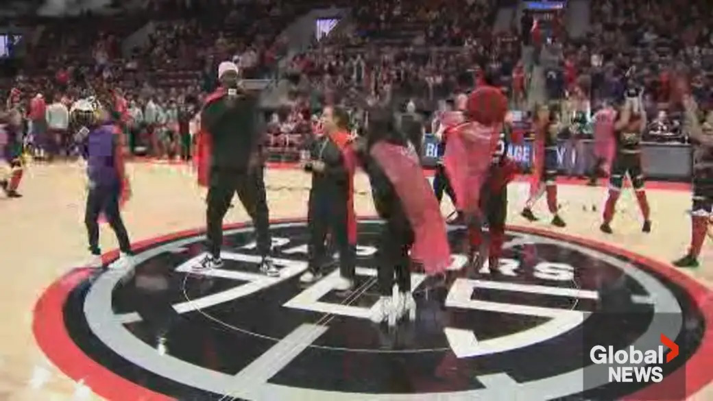 Raptors 905 fans break Guinness World Record for most capes at a gathering