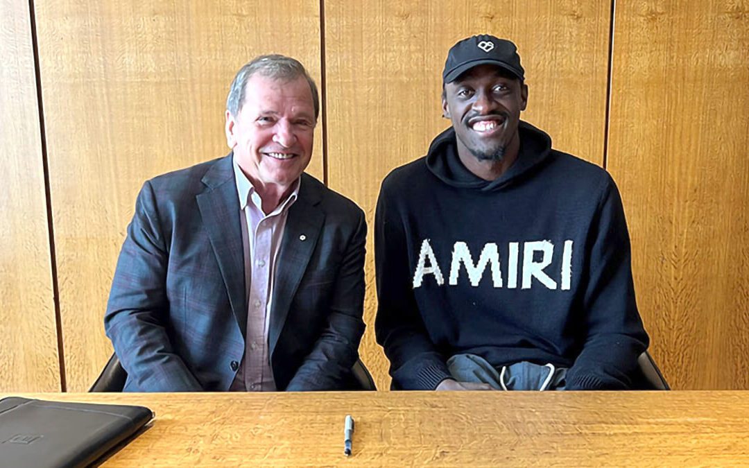 Raptors Star Pascal Siakam and Frank McKenna Team up to Help Cameroon Students Dream Big