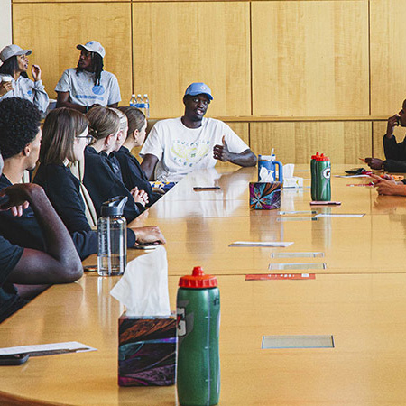 Pascal Siakam honoured at UNB: NBA star champions education, youth empowerment and scholarships for computer science students